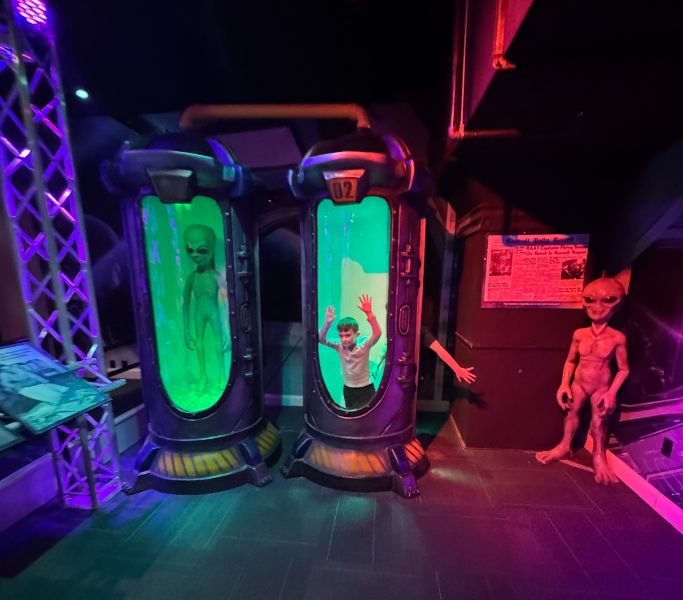 Adventure Seekers 2 Alien Family Fun attraction in Branson