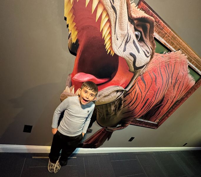 Adventure Seekers 3 Dinosaur Family Fun attraction in Branson