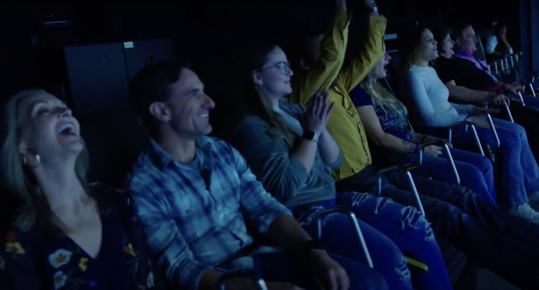 FlyRide Immersive Flight Experience at Adventure Seekers