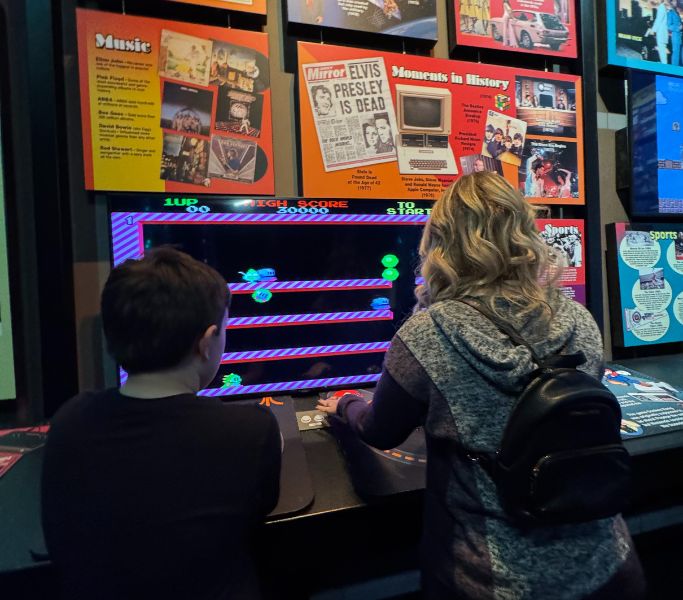 Adventure Seekers 4 Classic arcade game at Adventure Seekers in Branson MO