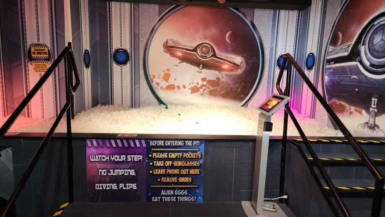 Family-friendly fun interactive exhibit at Adventure Seekers in Branson MO