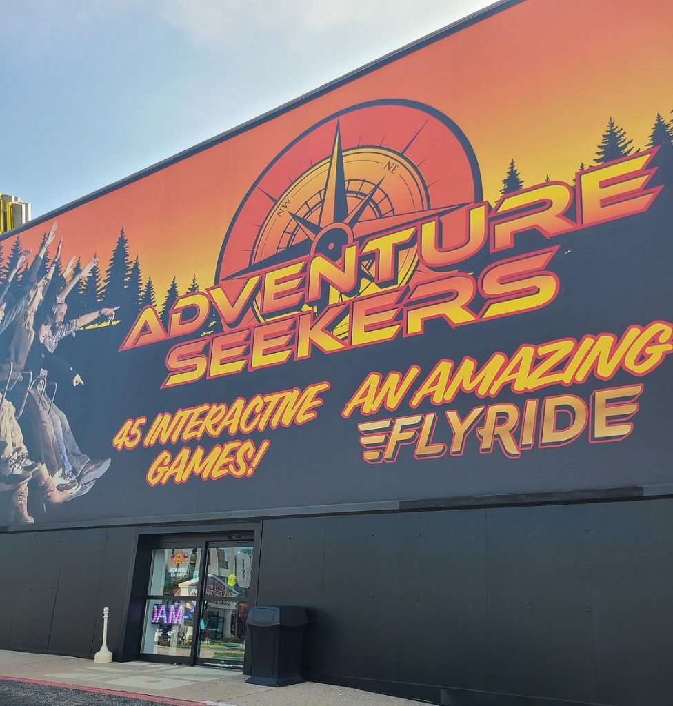 Adventure Seekers Amazing FlyRide