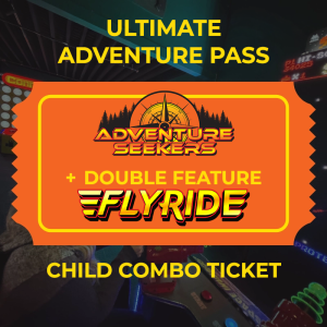 Ultimate Adventure Pass Ticket to Adventure Seekers and FlyRide in Branson MO